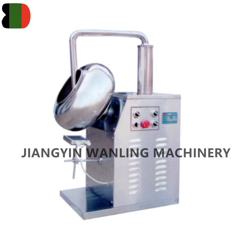Máy chế biến lớp phủ sô cô la BTJ