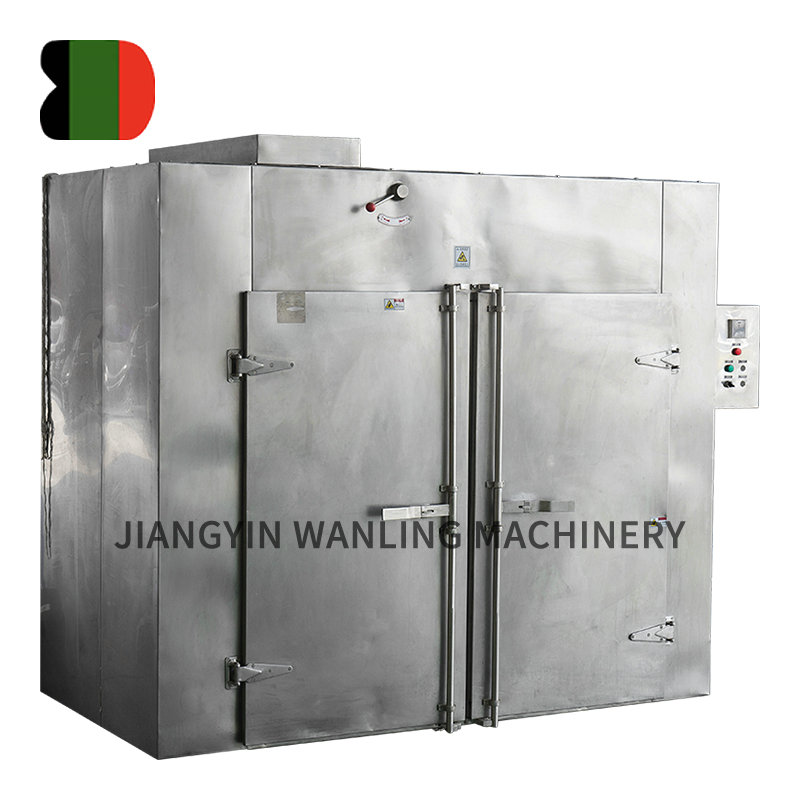 Máy sấy khay không khí nóng của rau CT