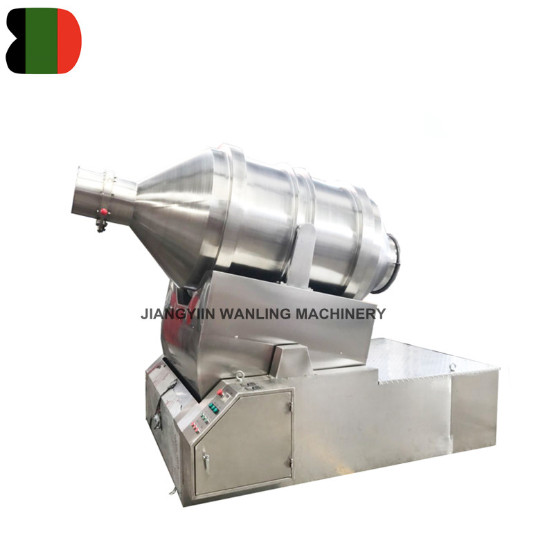 Máy trộn phân bón ngang EYH