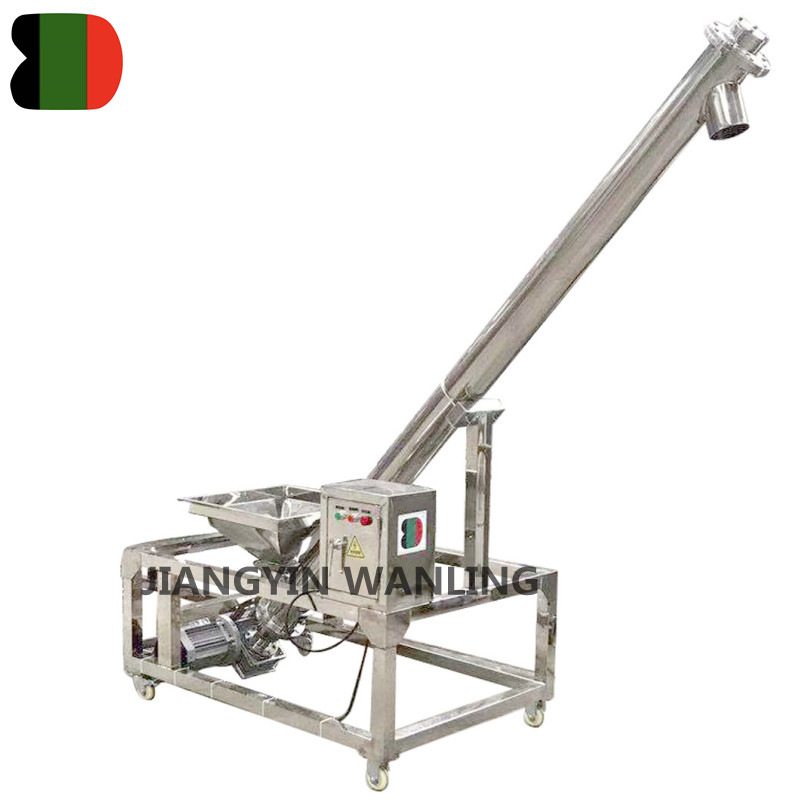 Băng tải vít hạt thực phẩm LS