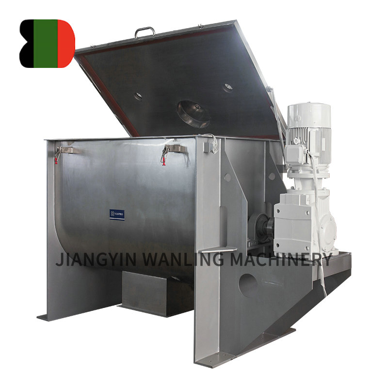 Loại máy trộn băng chất gia vị ngang hoang dã