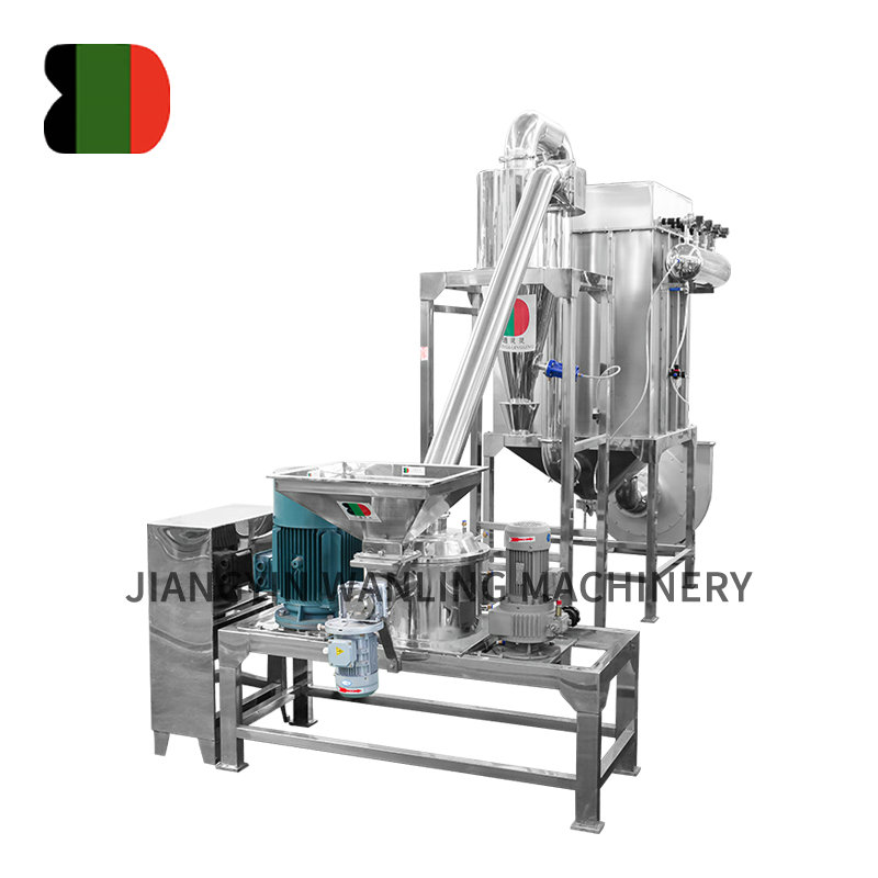 Máy làm bột mịn đường WLM