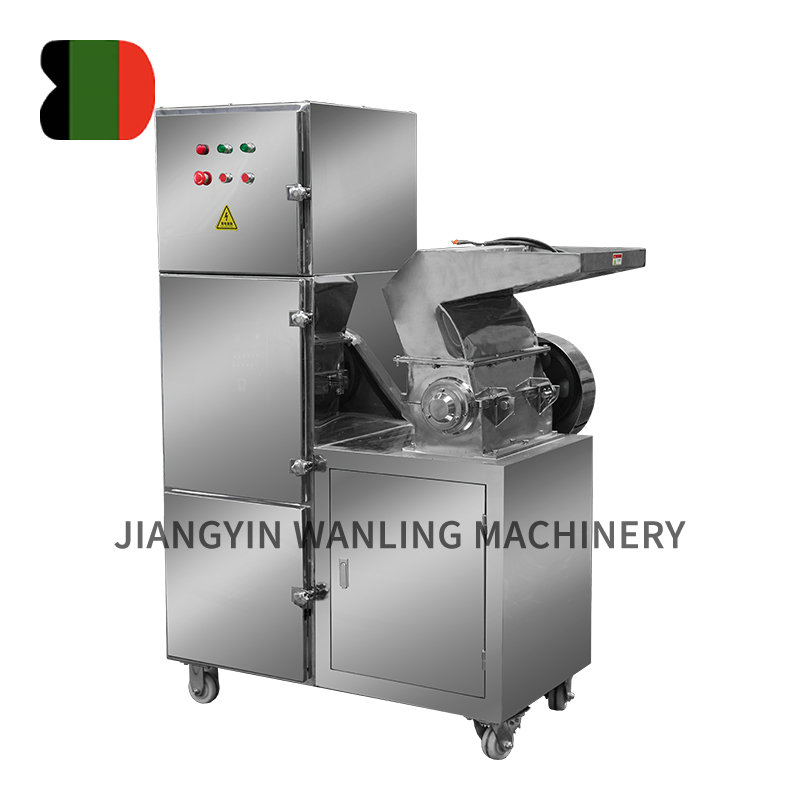 Máy nghiền rễ WLS với bộ thu bụi