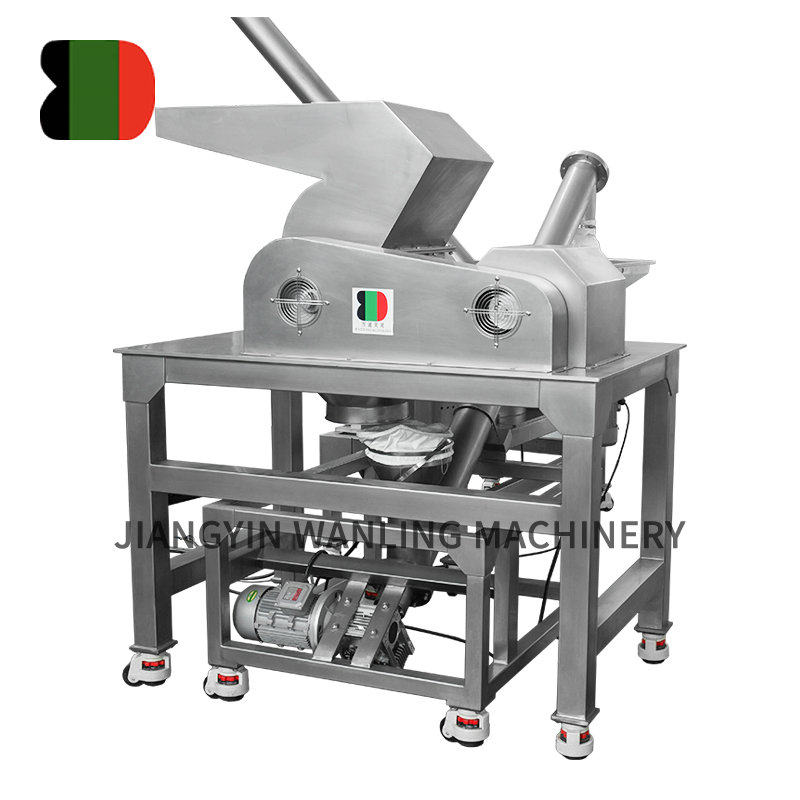 WLS loại máy nghiền thô dọc