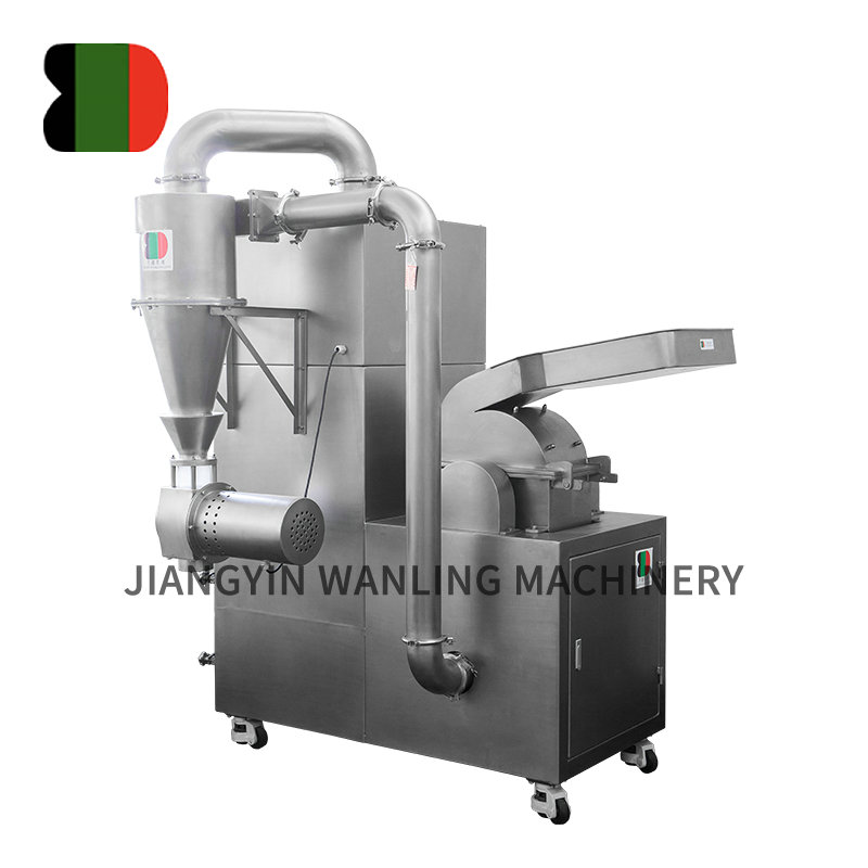 WSDF Máy mài gừng tự động