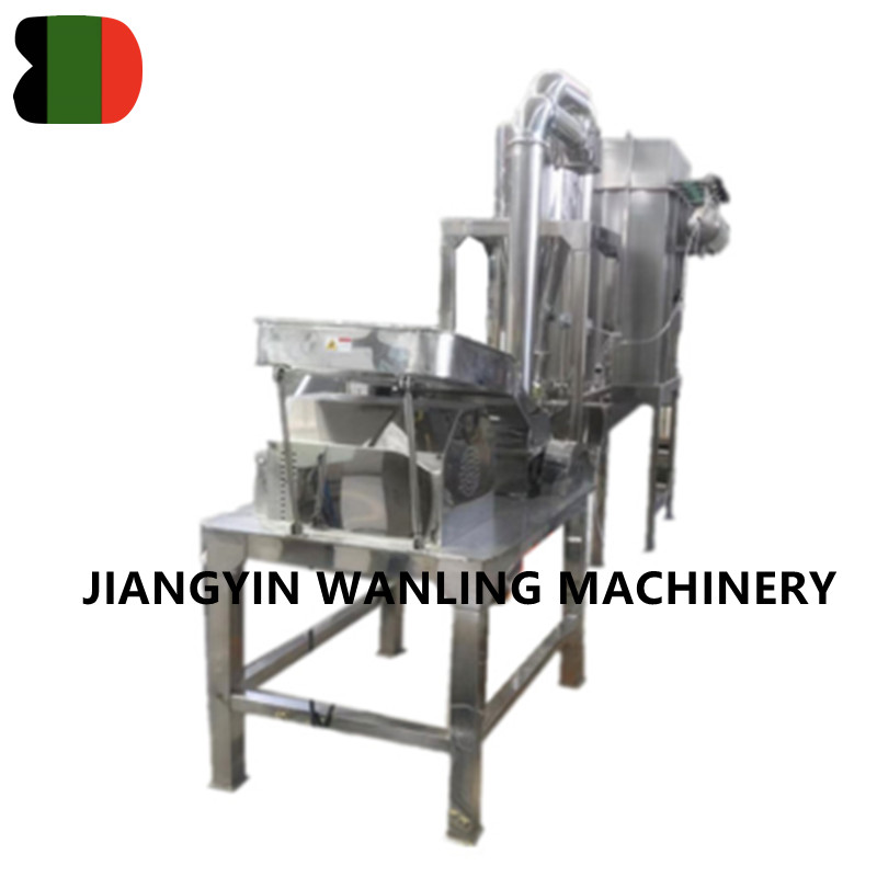 WSDF Công suất cao Bột sản xuất máy nghiền búa
