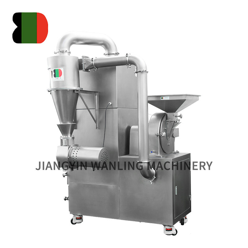 Máy mài loại lốc xoáy wlf