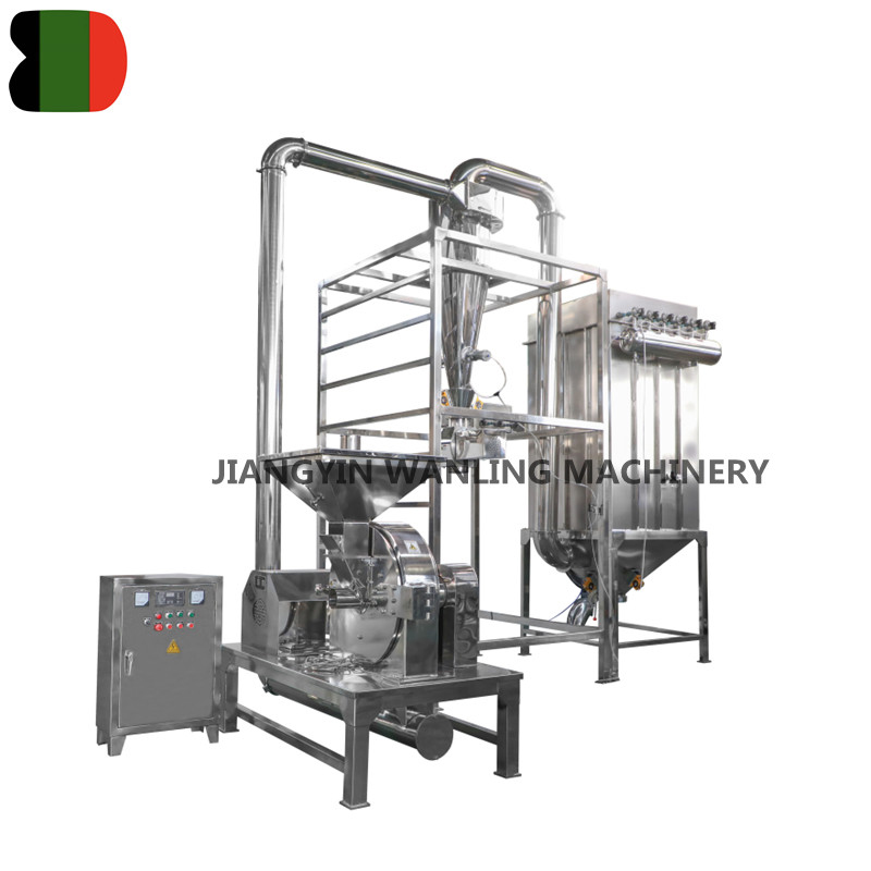 WLF công suất cao làm cho máy nghiền pin