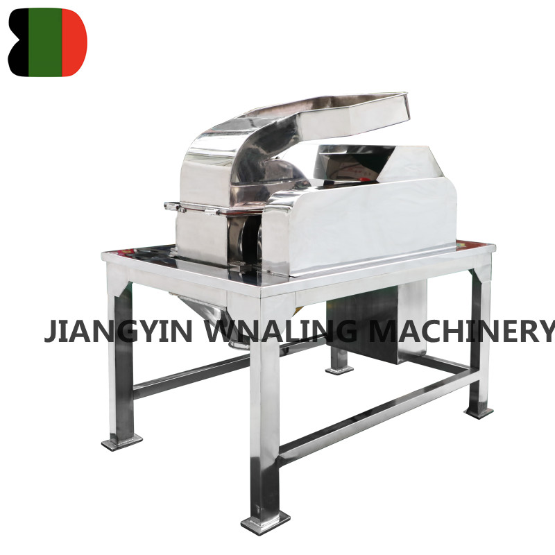 Máy nghiền bột nghệ WSDF Củ nghệ