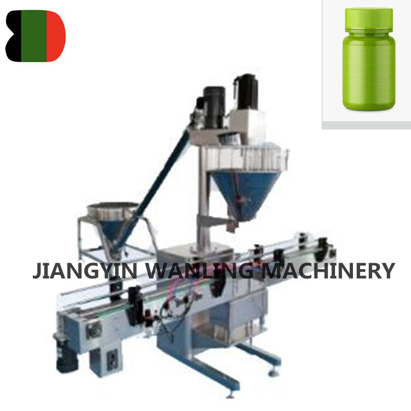 Máy làm đầy bột trà bán tự động