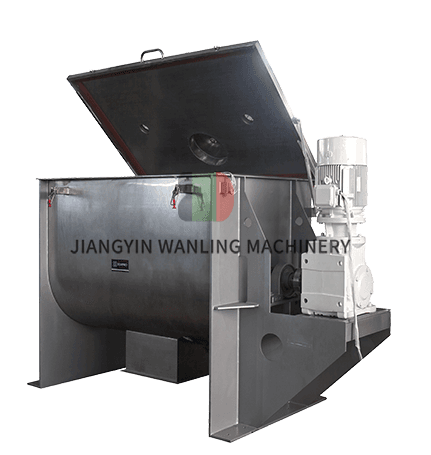 Máy trộn ruy băng ngang - Hướng dẫn mua, vận hành và bảo trì thực tế