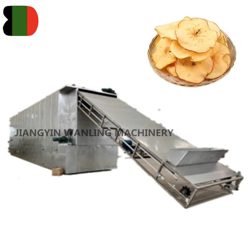 DW máy sấy đai thực vật có dung tích cao