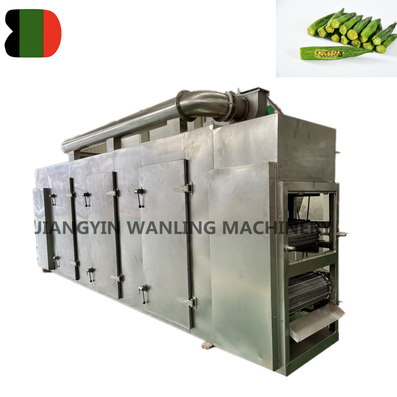 Máy sấy dây đai lưới băng tải DW tự động