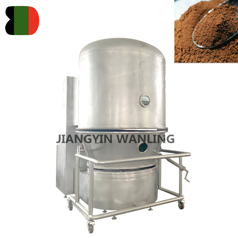 Máy sấy máy sấy giường nhựa gfg dọc