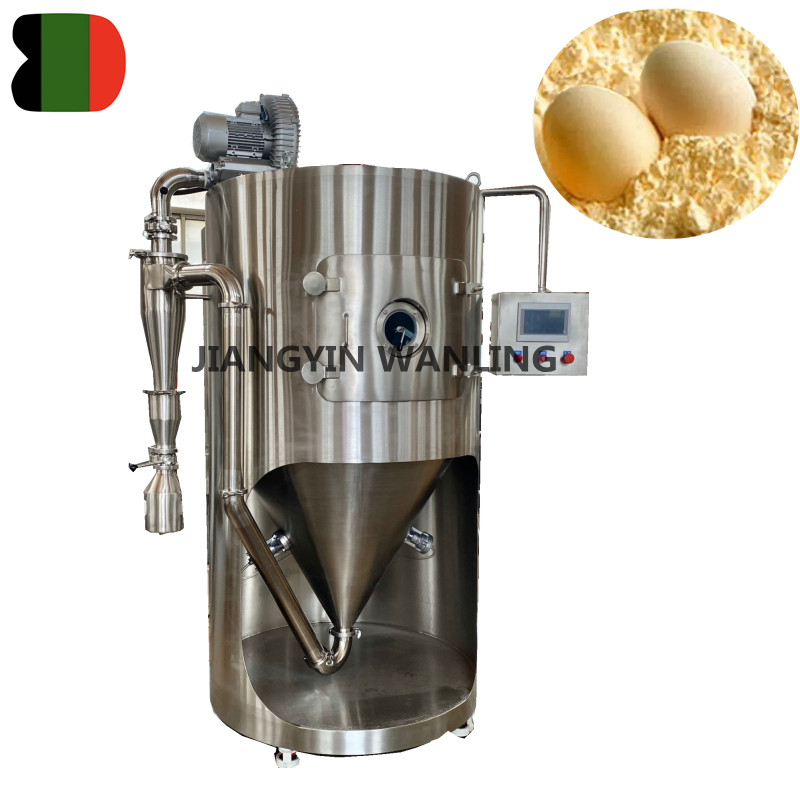Máy sấy phun LPG cho bột sữa