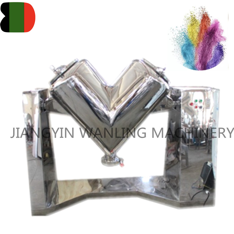 Máy trộn bằng thép không gỉ WLV