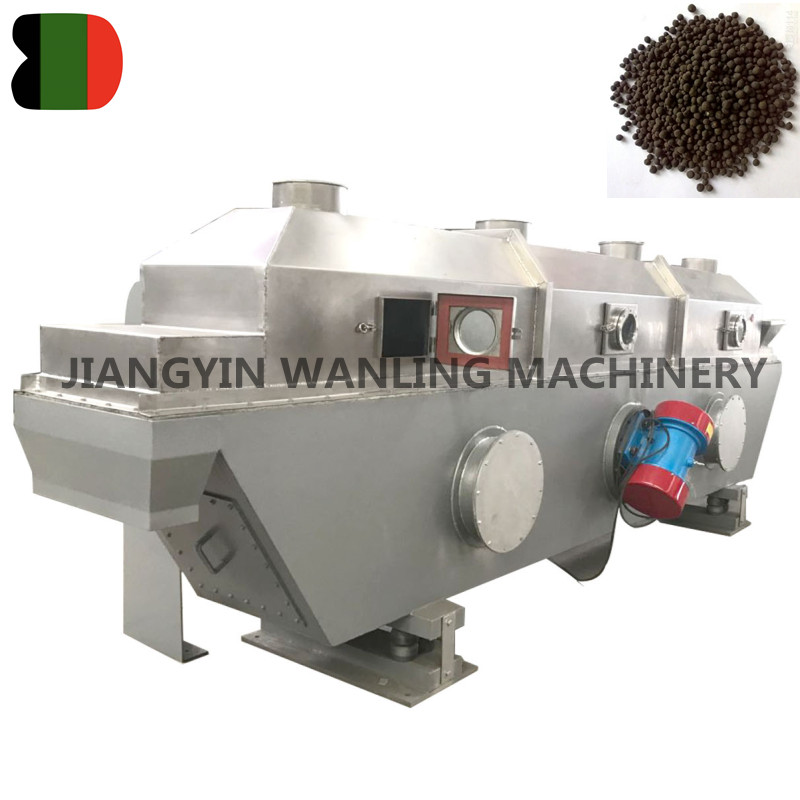 Làm khô chính xác trong xử lý công nghiệp: Khoa học và ứng dụng máy sấy giường rung động