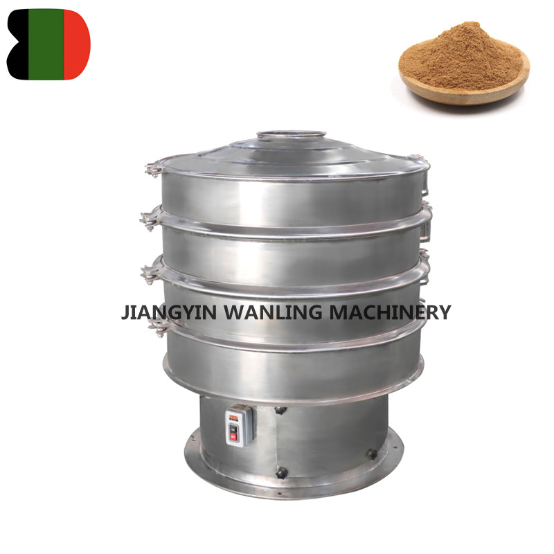 ZS Máy Sifter thực phẩm rung động công nghiệp