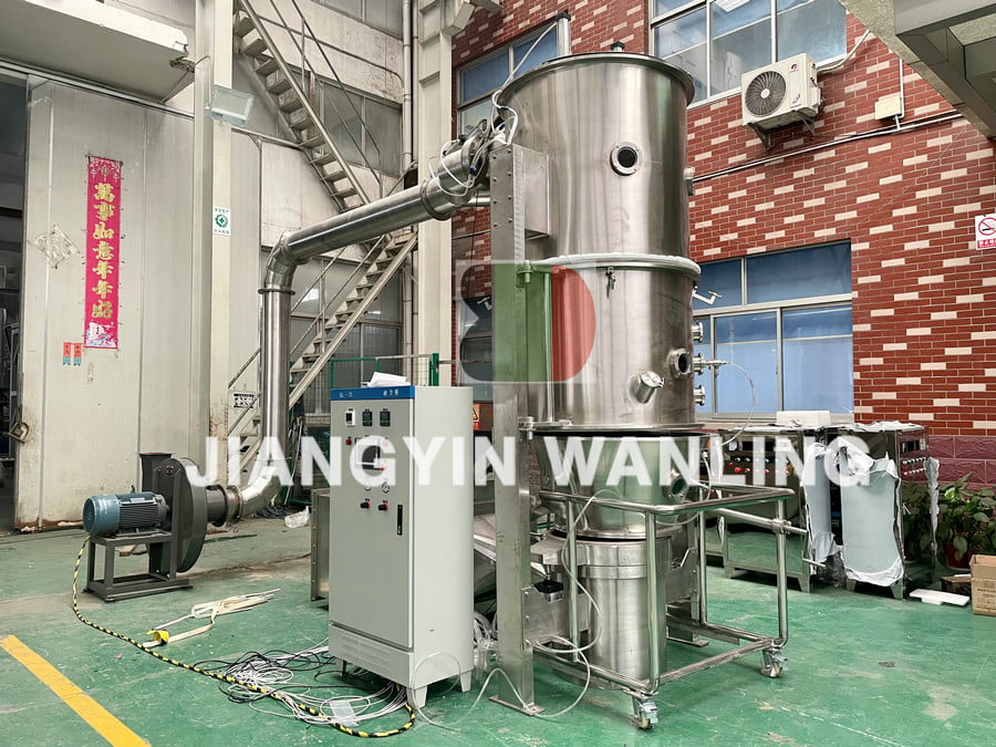Những tiến bộ trong công nghệ tạo hạt của giường chất lỏng: Nguyên tắc, thiết kế và ứng dụng công nghiệp