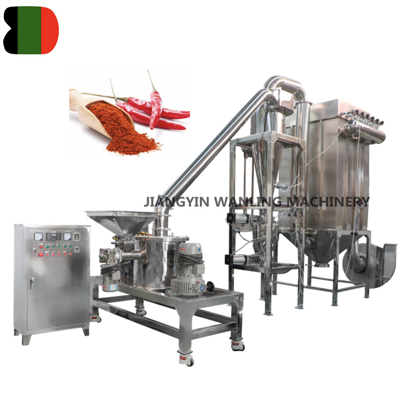WLM Máy làm bột ngọt WLM