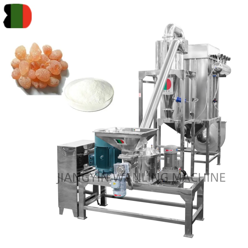 WLM Máy mài kẹo cao su tự động