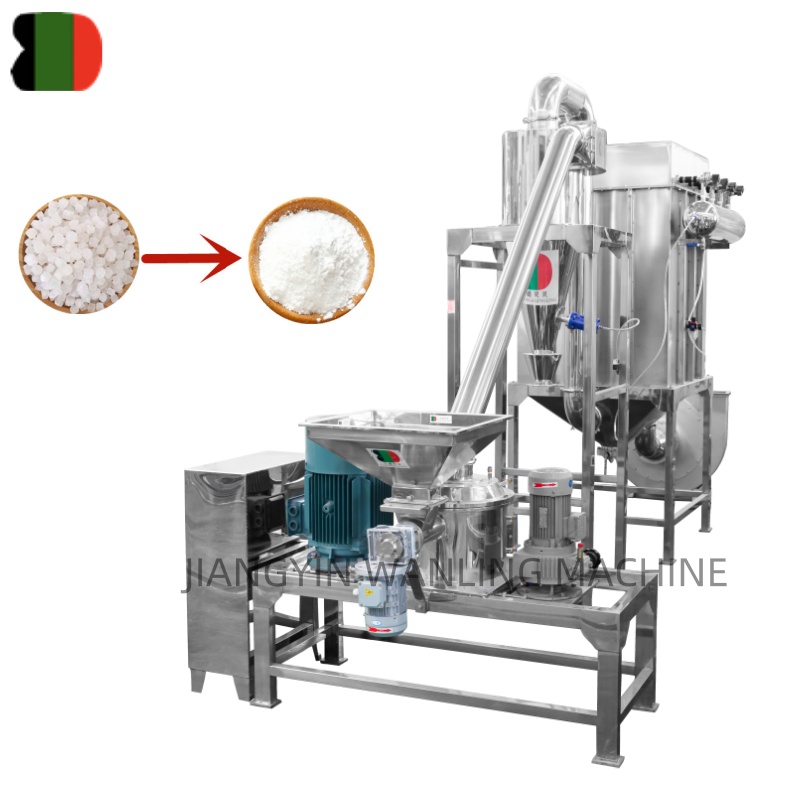 WLM tự động làm máy xay bột đường
